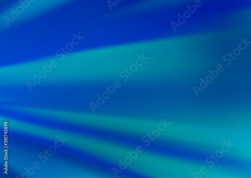 Light BLUE vector abstract blurred pattern. An elegant bright illustration with gradient. A completely new template for your design.