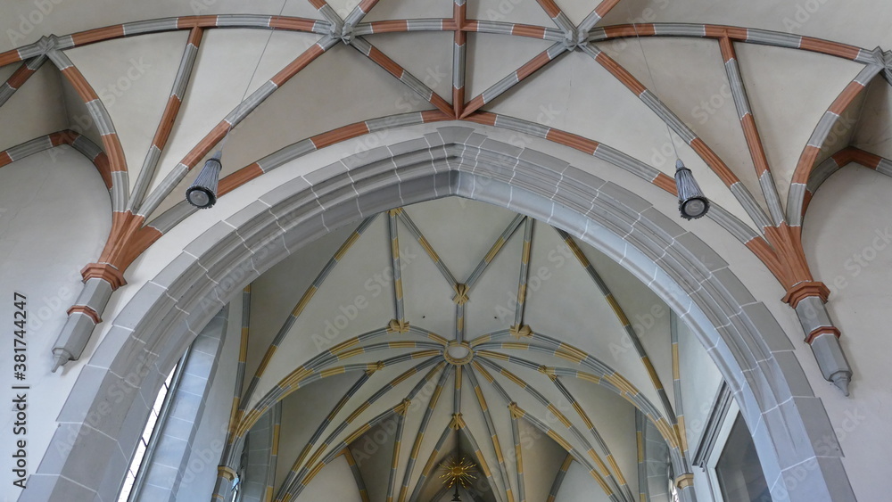 Gewölbe Kirche St. Felizitas Bobingen Gewölbe Kirche St. Felizitas Bobingen