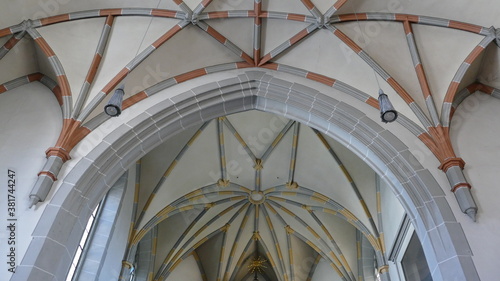 Gewölbe Kirche St. Felizitas Bobingen