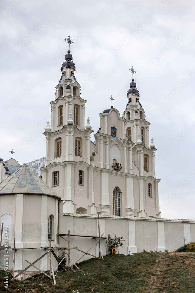 Ivinets. Minsk Region.Republic of Belarus. Catholic Church of St. Michael the Archangel