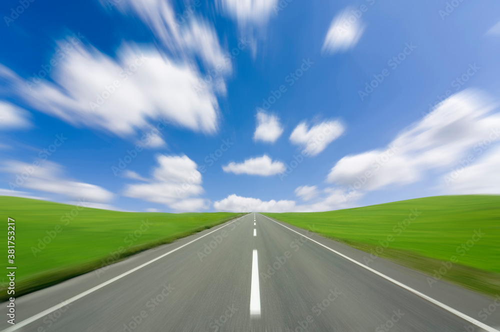 道路
道路
