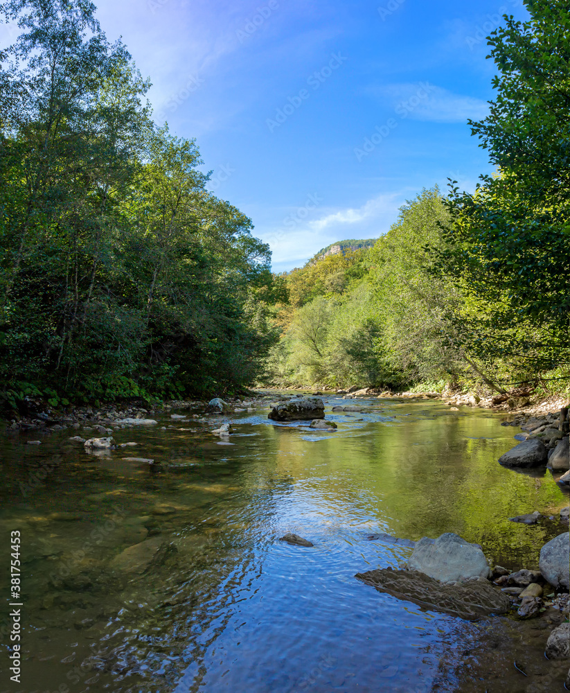 Mountain rivers are sources of pure water that originate from glaciers and springs all year round at the mountain tops. Mountain rivers are sources of pure water that originate from glaciers and springs all year round at the mountain tops.