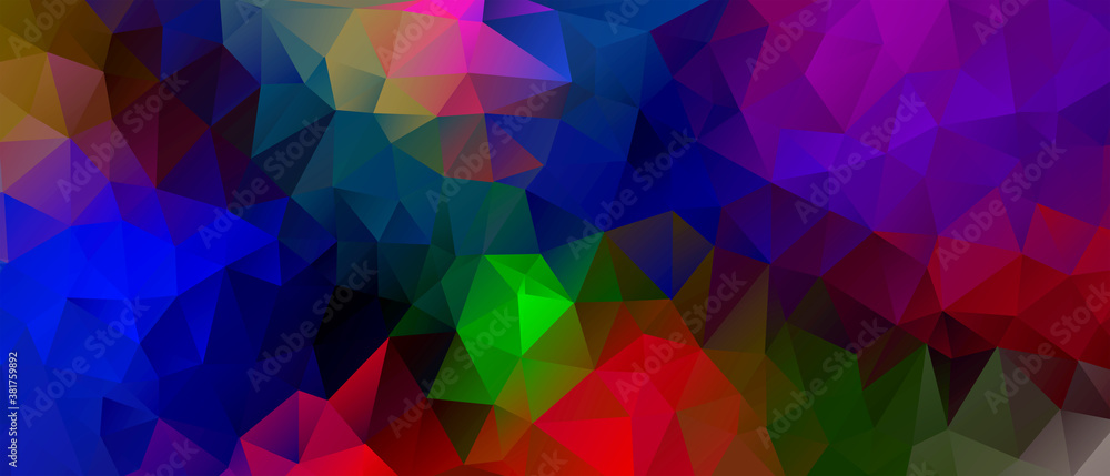 abstract colorful background with triangles abstract colorful background with triangles