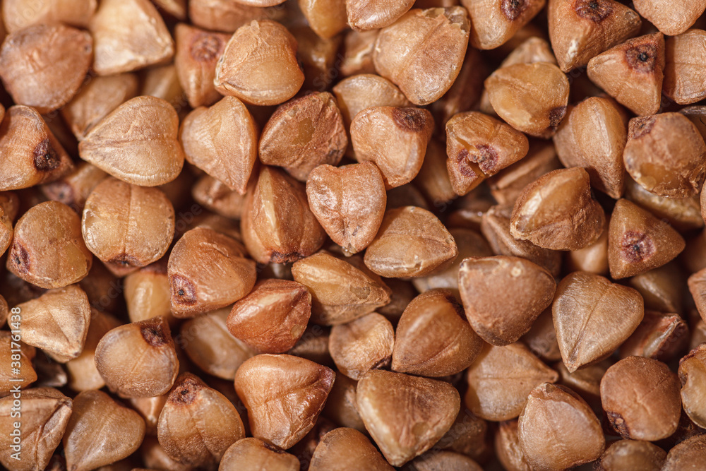 Buckwheat still life photo background above view Buckwheat still life photo background above view