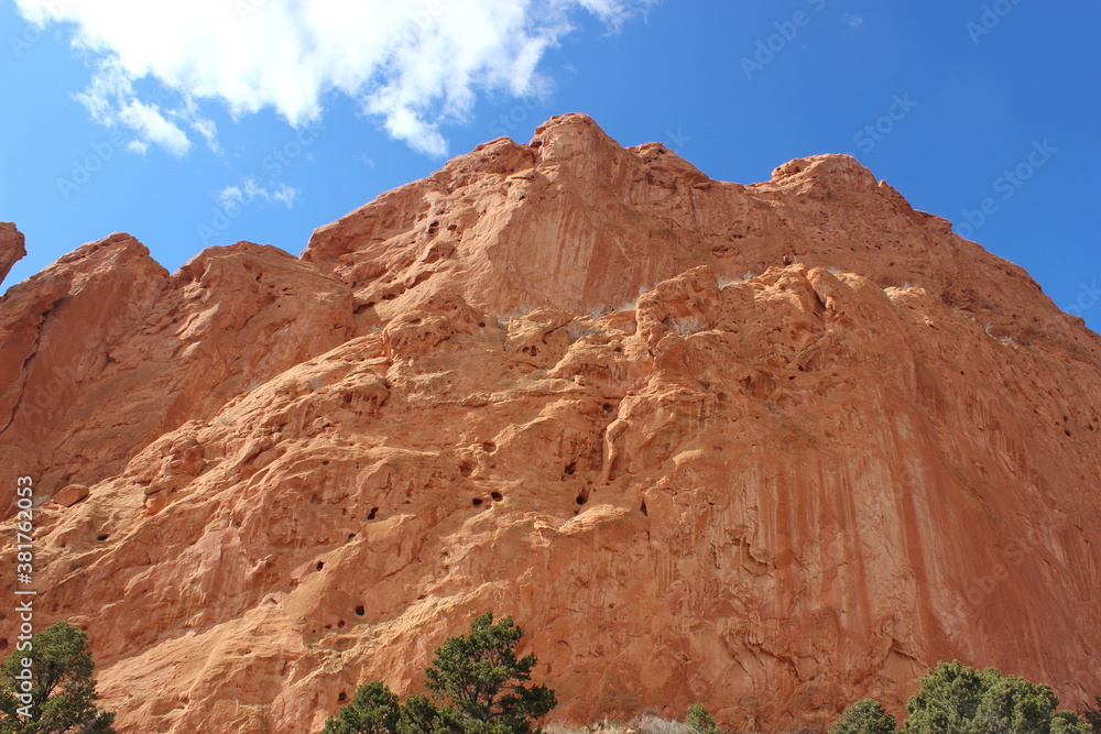 landscape with sky