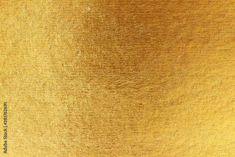 Gold paper background or texture Gold paper background or texture