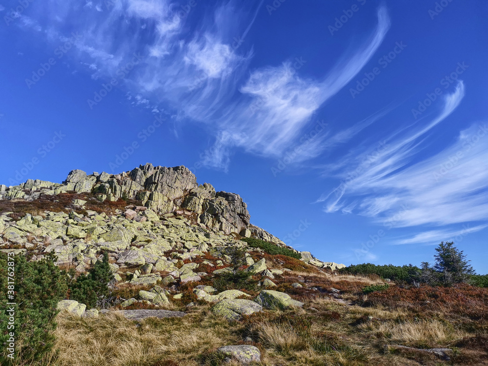 Wielki Szyszak Mountain - Giant Mountains - Poland Wielki Szyszak Mountain - Giant Mountains - Poland