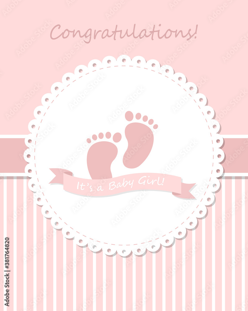 Cute design elements for baby shower invitation. Vector illustration. Cute design elements for baby shower invitation. Vector illustration.