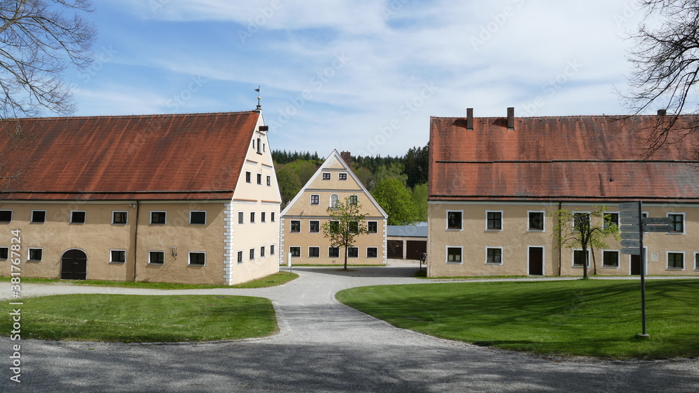 Kloster Oberschönenfeld Gessertshausen