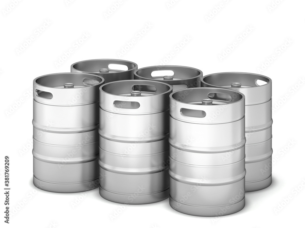 Metal beer keg Metal beer keg