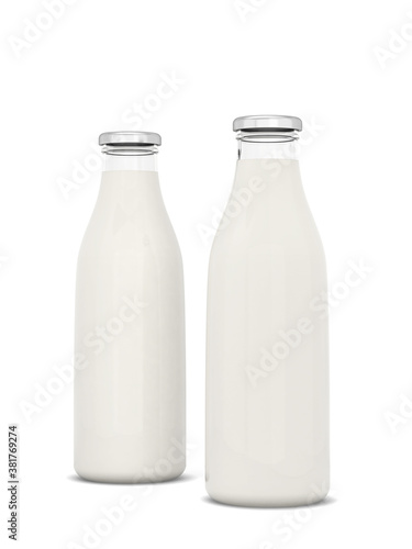 Milk bottle