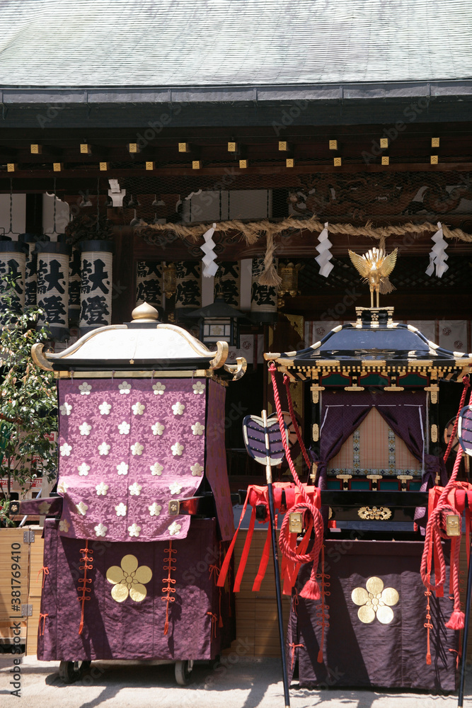 Obraz premium 天神祭