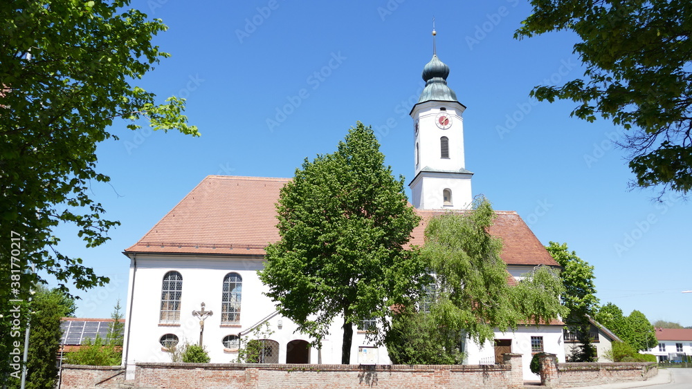 Kirche St. Nikolaus Kutzenhausen
