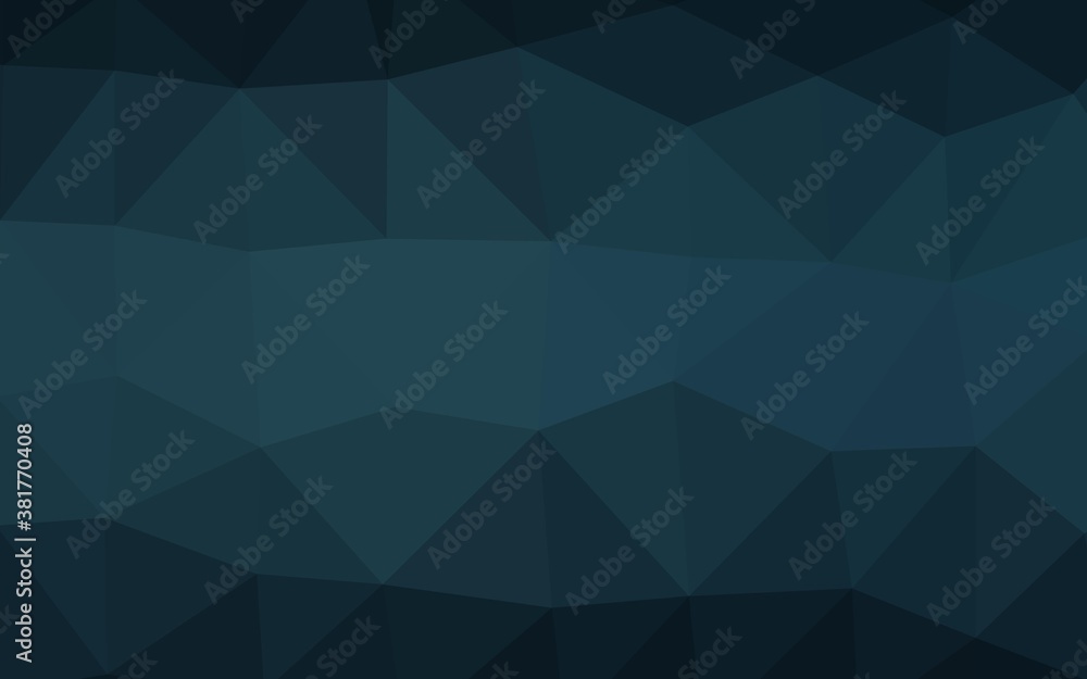 Dark BLUE vector shining triangular background. Shining illustration, which consist of triangles. Polygonal design for your web site. Dark BLUE vector shining triangular background. Shining illustration, which consist of triangles. Polygonal design for your web site.