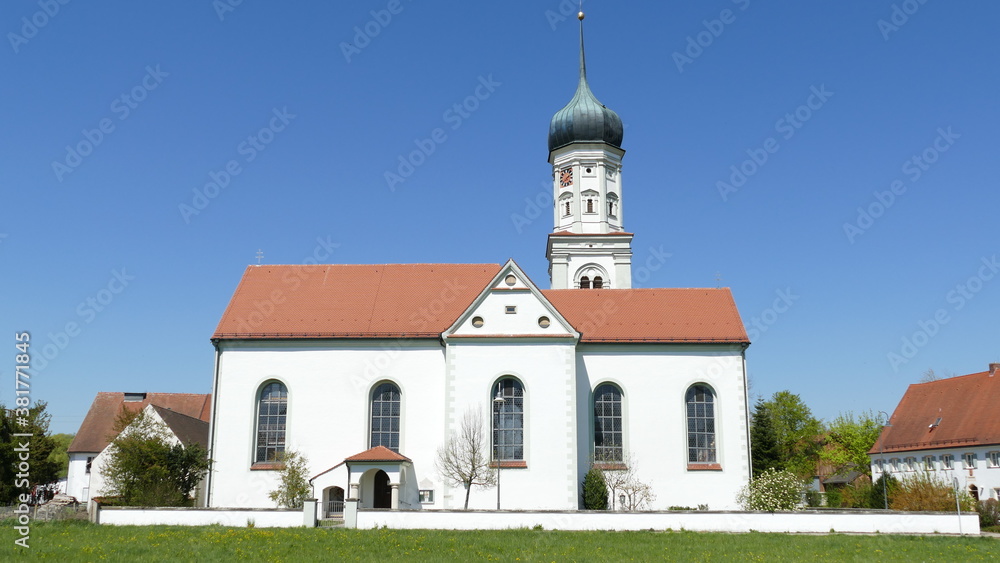 Kirche St. Johannes Baptist Dietkirch
Kirche St. Johannes Baptist Dietkirch