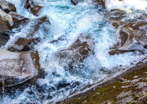 Wallpaper Mural Landscape shot of the Alps between St. Johann and Sand in Taufers in Tirol, Italy Torontodigital.ca