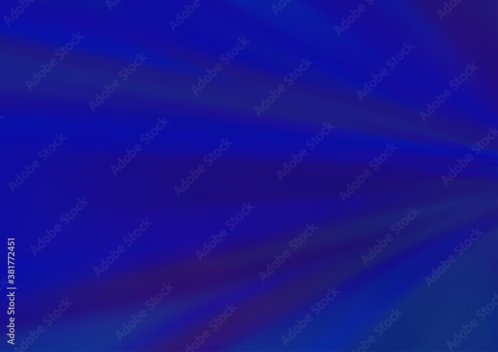 Dark BLUE vector abstract bright background. Colorful illustration in blurry style with gradient. A completely new design for your business.