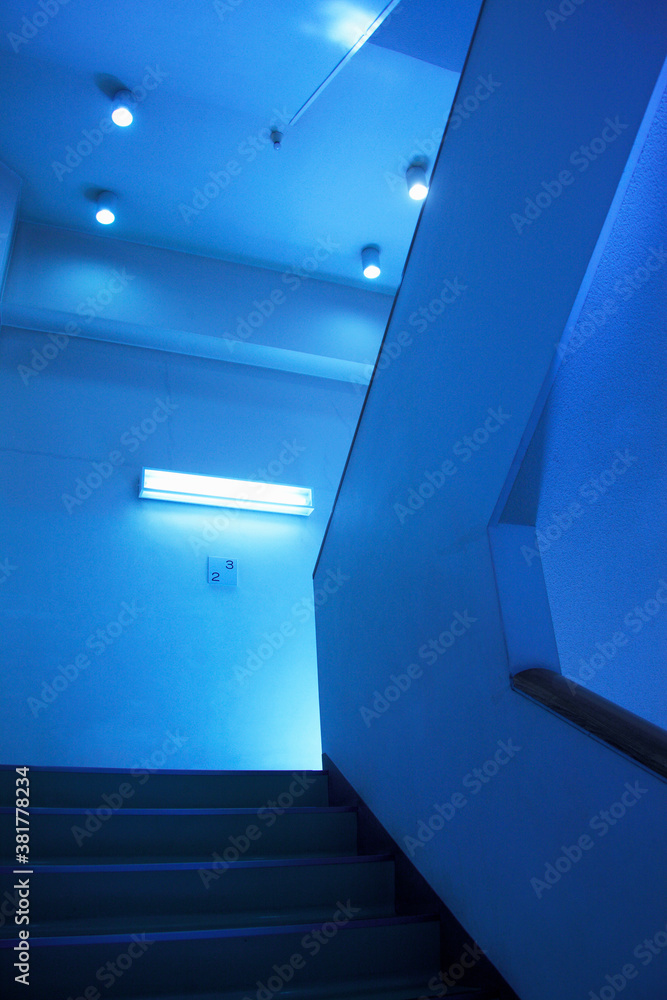 Obraz premium 階段