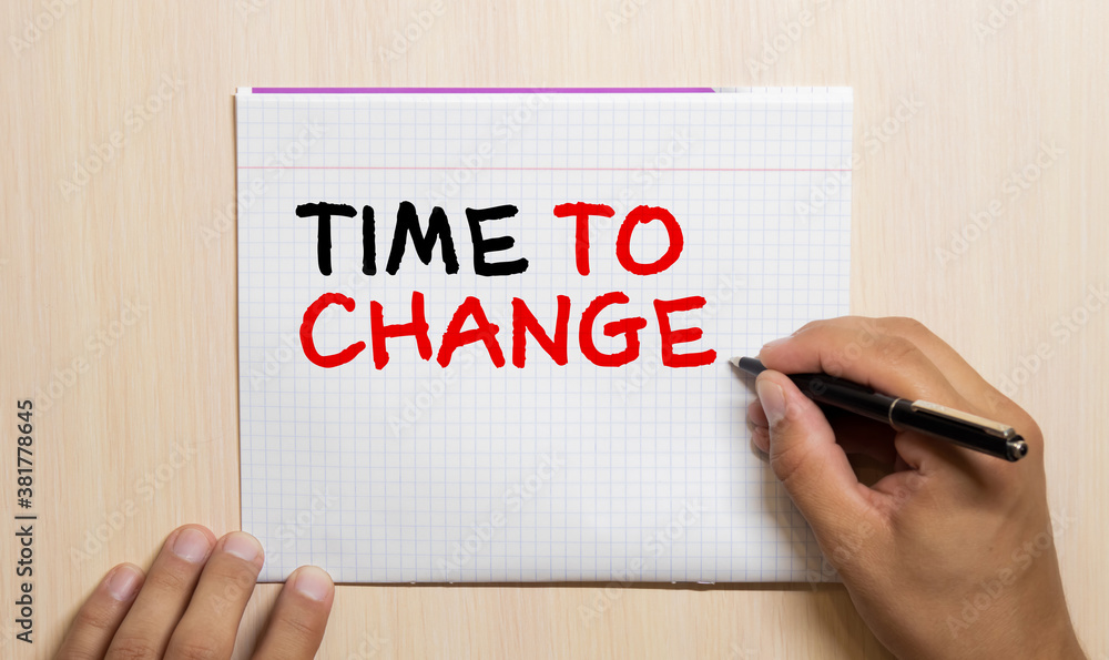 time to change sticker on alarm clock time to change sticker on alarm clock