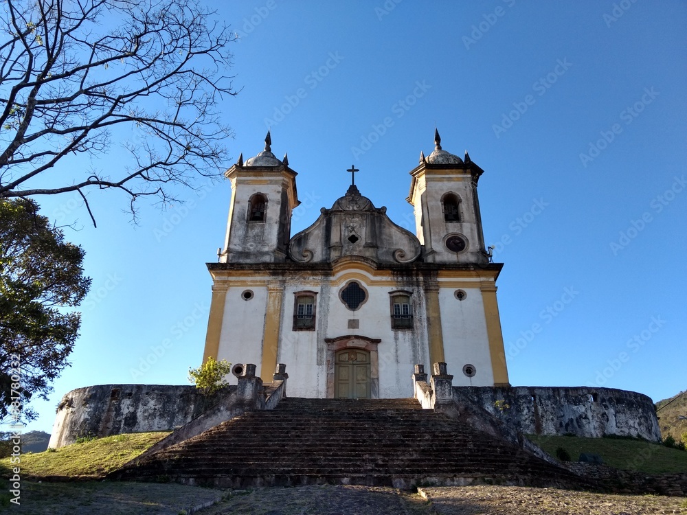 church of the golden age - ouro preto minas gerais brazil church of the golden age - ouro preto minas gerais brazil