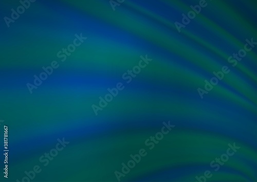Light BLUE vector abstract bokeh pattern. An elegant bright illustration with gradient. The elegant pattern for brand book.