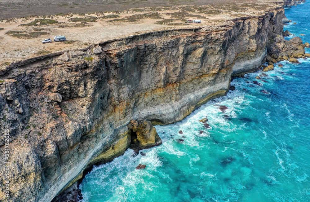 Obraz premium Nallarbor Plain South Australia