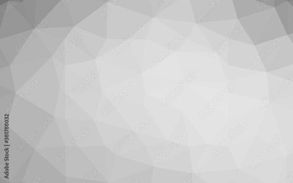 Light Silver, Gray vector low poly texture. Shining colored illustration in a Brand new style. Completely new design for your business. Light Silver, Gray vector low poly texture. Shining colored illustration in a Brand new style. Completely new design for your business.