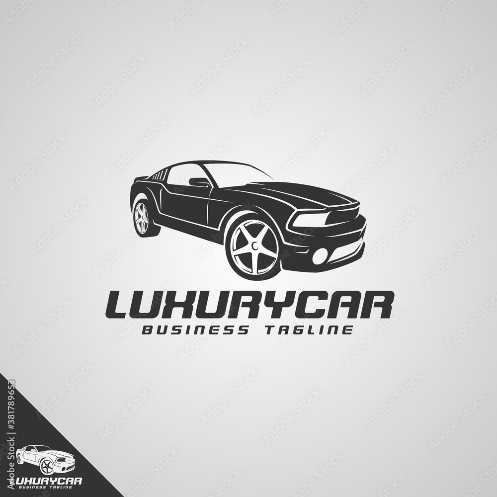 Luxury Car Logo Template