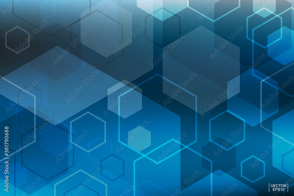 Abstract blue technology background. Vector. Abstract blue technology background. Vector.