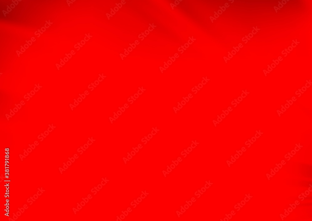 Light Red vector layout with flat lines. Lines on blurred abstract background with gradient. Backdrop for TV commercials.