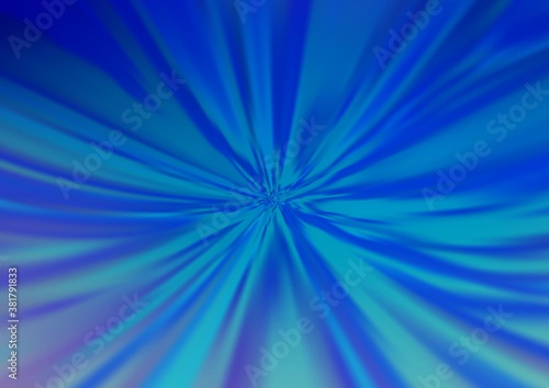 Light BLUE vector abstract bright background. Modern geometrical abstract illustration with gradient. A new texture for your design.
