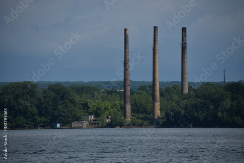 Hammermill Factory on Lake Erie
