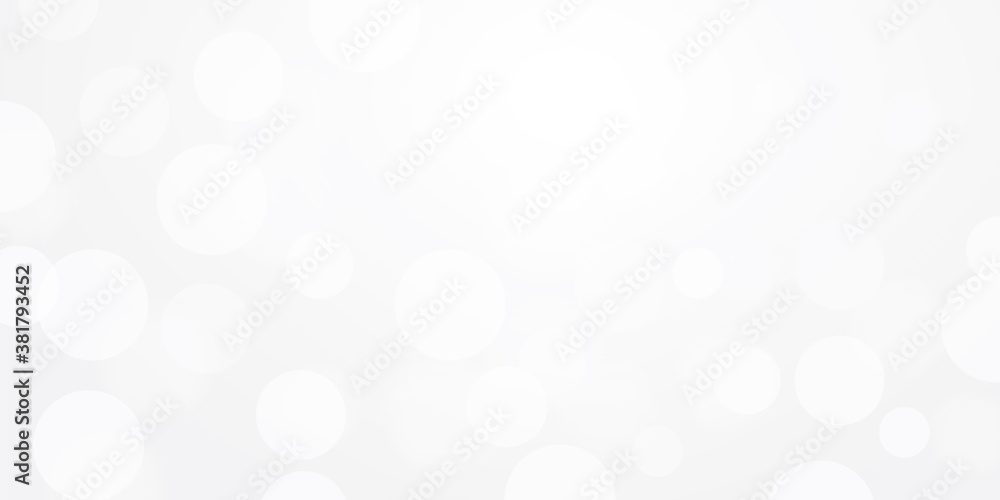 Light blurred bokeh background. Vector. Light blurred bokeh background. Vector.
