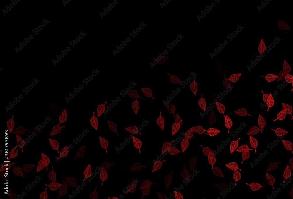 Dark Green, Red vector sketch layout. Dark Green, Red vector sketch layout.