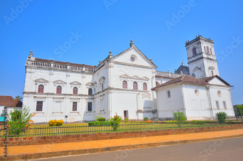 Se Cathedral in Velha, Goa.