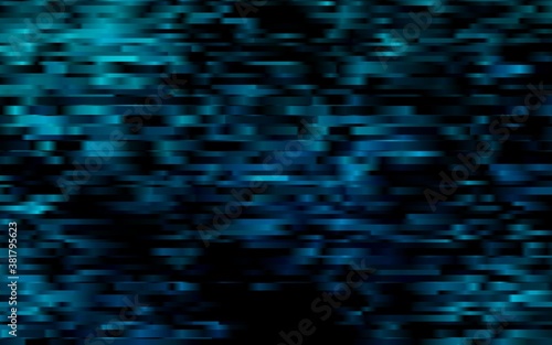 Dark BLUE vector layout with flat lines. Glitter abstract illustration with colored sticks. The pattern can be used for websites.