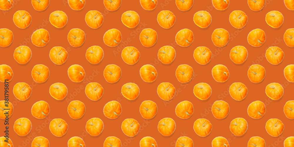 Autumn background made frem pumpkin. Background of orange miniature pumpkins. Thanksgiving or halloween background Autumn background made frem pumpkin. Background of orange miniature pumpkins. Thanksgiving or halloween background