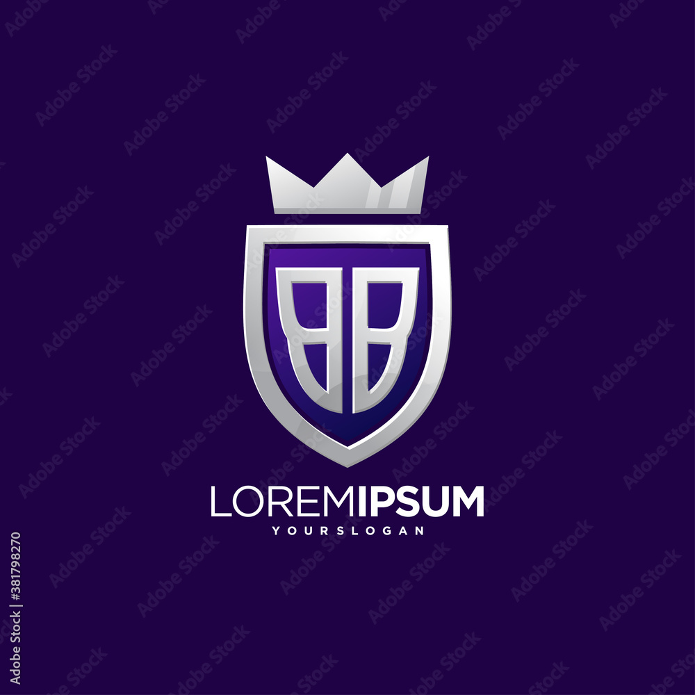 b shield crown emblem security b shield crown emblem security