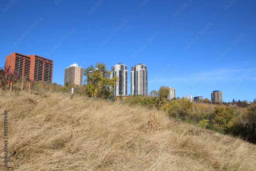 City On The Hill, Dawson Park, Edmonton, Alberta City On The Hill, Dawson Park, Edmonton, Alberta