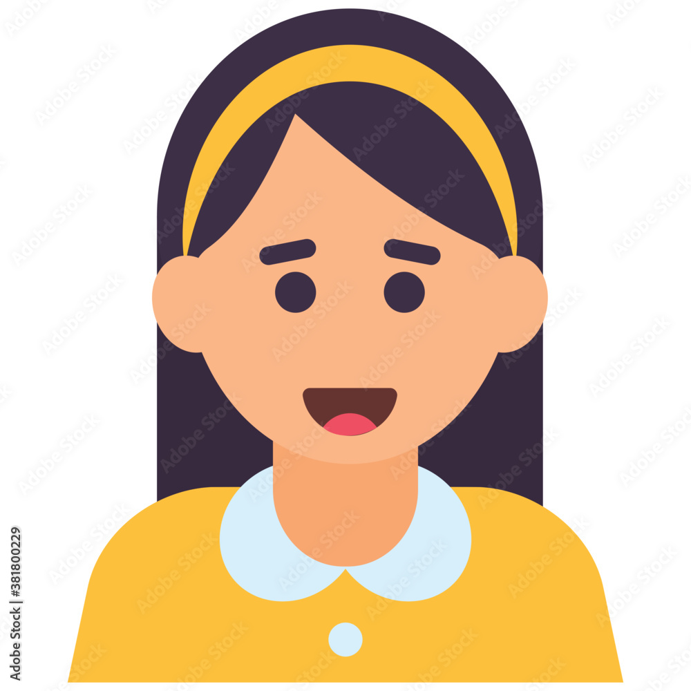 Obraz premium Schoolgirl 