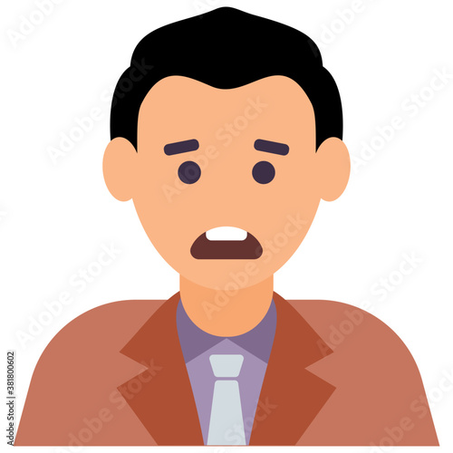 Sad Businessman