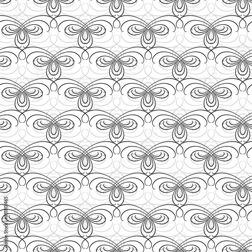 Abstract pattern for print, textiles etc. Vector