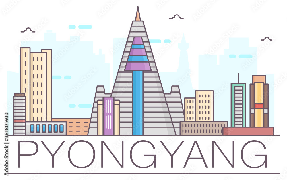 Fototapeta premium Pyongyang