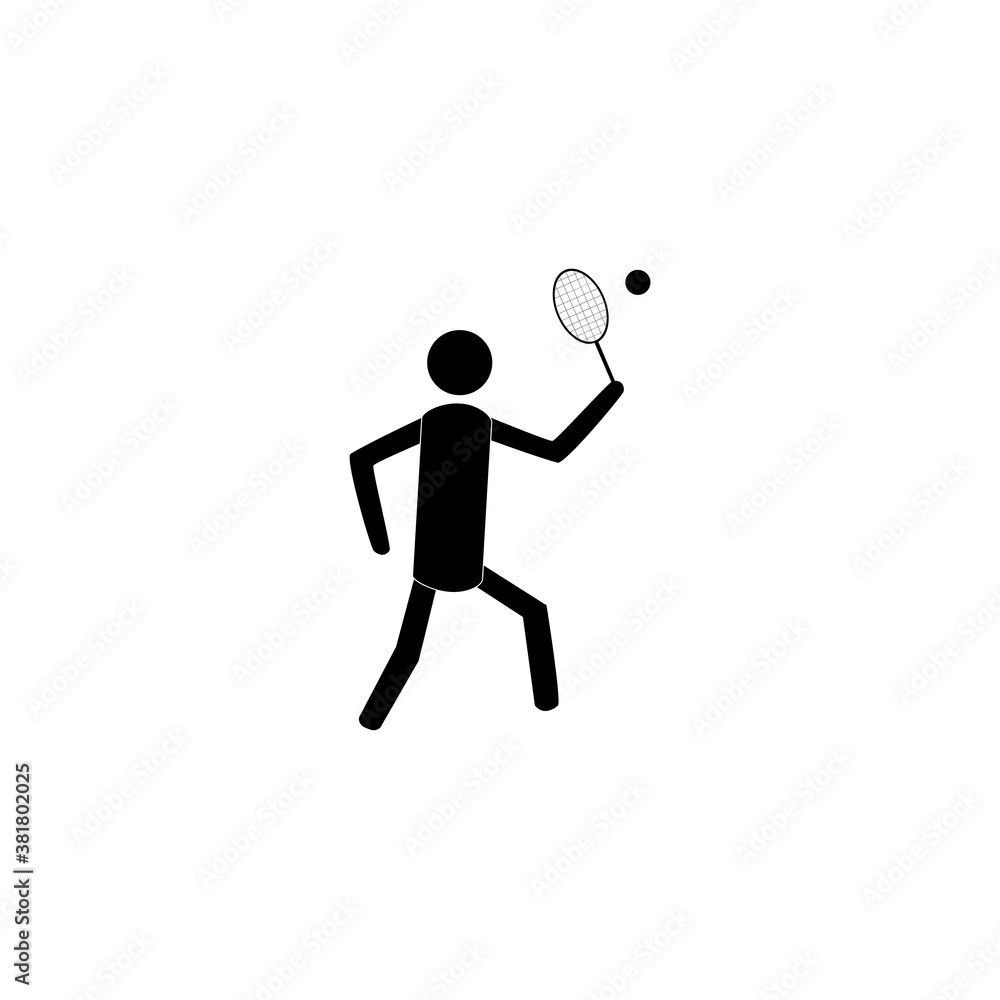 Sport Tennis icon of leisure and active recreation Sport Tennis icon of leisure and active recreation