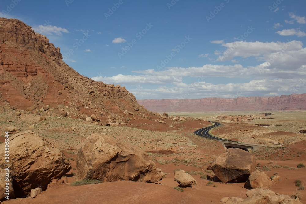 Fototapeta premium red rock canyon