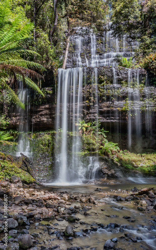 Russell Falls  Mount Field National Park  Tasmania