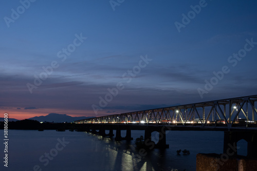 木曽川　濃尾大橋 © F.masayuki