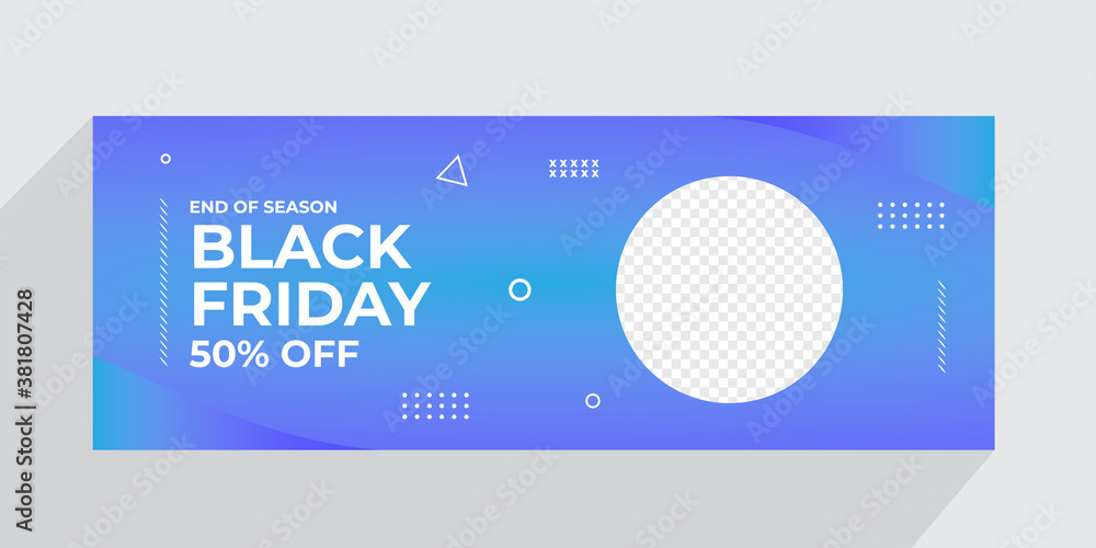 Black Friday Sale Facebook Cover Black Friday Sale Facebook Cover