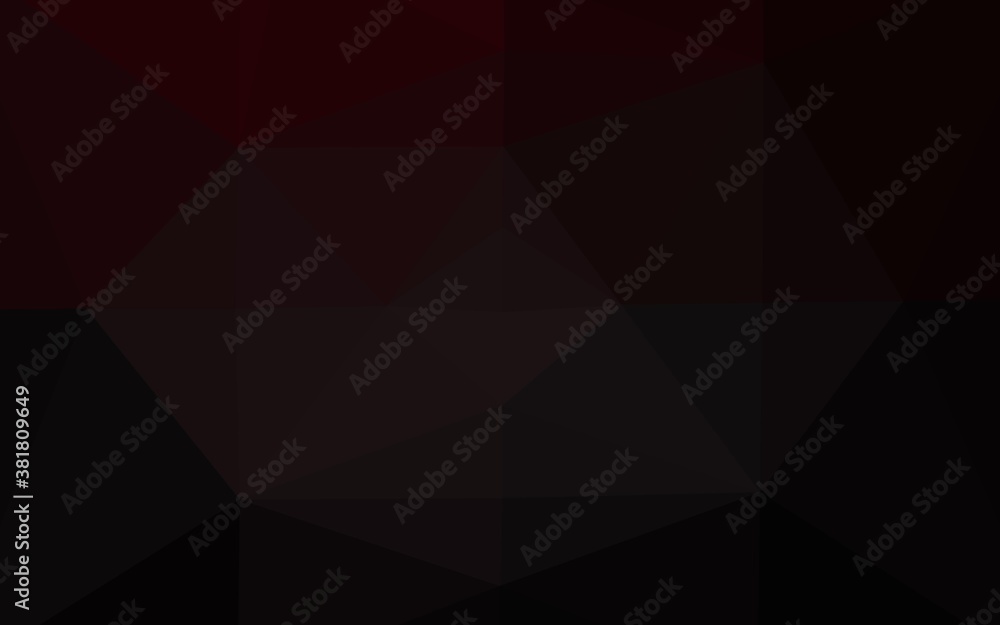 Dark Black vector triangle mosaic template. An elegant bright illustration with gradient. Template for your brand book. Dark Black vector triangle mosaic template. An elegant bright illustration with gradient. Template for your brand book.