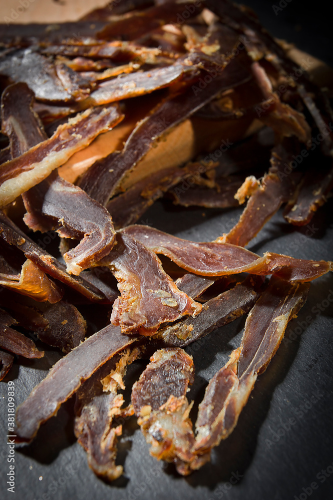 Sliced beef jerky Sliced beef jerky